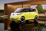 Le Combi 100 % électrique se nomme Volkswagen ID. Buzz