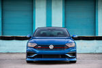 Concept VW Jetta GLI Blue Lagoon 