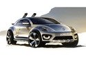 Un concept VW New Beetle Dune à Detroit