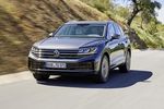 Le Volkswagen Touareg fait peau neuve