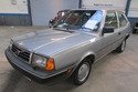 Une Volvo 340 avec 212 km