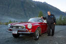 Irv Gordon et sa Volvo P1800 S de 1966 - Crédit photo : Volvo