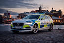 Le break Volvo V90 va équiper la Police suédoise