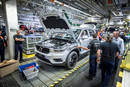 Lancement en production du Volvo XC40 à Gand, en Belgique