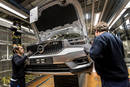Lancement en production du Volvo XC40 à Gand, en Belgique