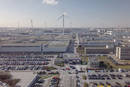 Site de production Volvo Cars à Gand, en Belgique
