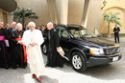 Une Volvo pour le Pape