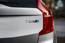 Badge discret pour le XC90 équipé du pack Polestar Performance Optimisation