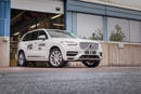 Volvo XC90 du projet Drive Me