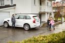 Voiture autonome : Volvo met les familles suédoises à contribution
