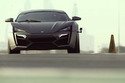 W Motors Lykan Hypersport en vidéo