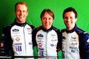 Stefan Mücke, Adrian Fernandez et Darren Turner (Team Aston Martin Racing)