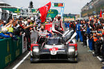 Toyota TS050 Hybrid victorieuse aux 24 Heures du Mans 2020