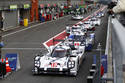 Voie des stands lors des 6 Heures de Spa-Francorchamps - Crédit : Porsche