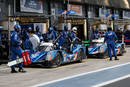 Alpines A460 des Teams Signatech-Alpine et Baxi DC Racing Alpine