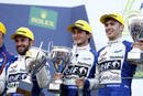 Le trio Lapierre/Richelmi/Menezes - Crédit photo : Signatech-Alpine