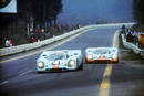 La Porsche 917KH du duo Rodriguez/Oliver à Spa-Francorchamps en 1971