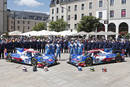 Le Team Rebellion Racing aux 24H du Mans 2017 - Crédit photo : Rebellion