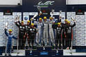 Podium LMP2 des 6 Heures du Nürburgring - Crédit photo : KCMG