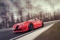 Wiesmann a présenté la GT MF4-CS cette année à Genève