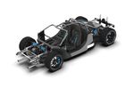 La plate-forme électrique EVR de Williams Advanced Engineering