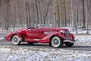 Auburn 852 Supercharged Speedster 1936 - Photo : Worlwide Auctioneers
