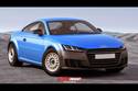 Audi TT - Crédit image : X-Tomi Design