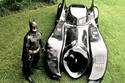 La Batmobile de Zac Mihajlovic - Crédit photo : Tony Prescott