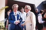 Le patron de Zenvo Automotive et le Duc de Richmond