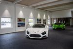 QG de Zenvo Automotive à Præstø , au Danemark