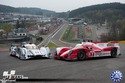 Audi R18 E-Tron et Toyota TS030 Hybride