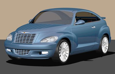 Une version coupé du PT Cruiser ?