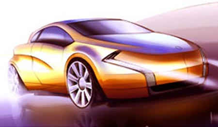 Concept Bertone à Genève