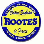 Création du « Classic Sunbeam & Rootes de France »