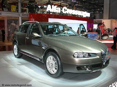 Genève : Alfa Romeo Crosswagon
