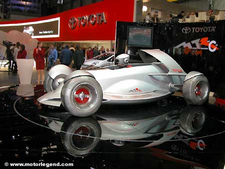 Genève : Toyota MTRC