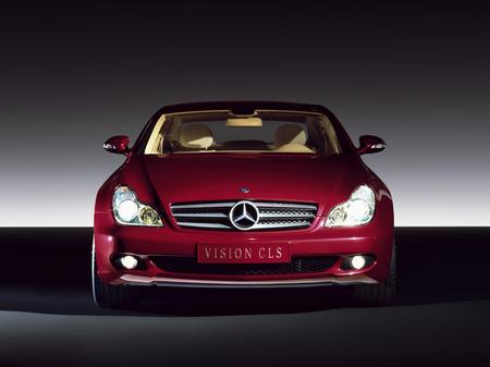 Le concept CLS Mercedes