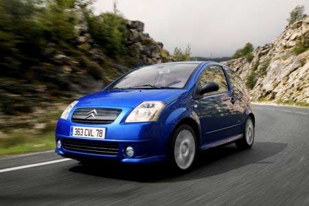 125 ch pour la Citroën C2