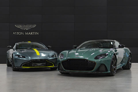 A vendre : Aston Martin DBS 59 Edition et Vantage 59 Edition