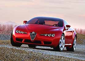 Le Coupé Alfa Romeo Brera sera produit