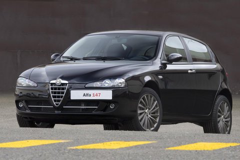 Alfa Romeo 147 : dernière ligne droite