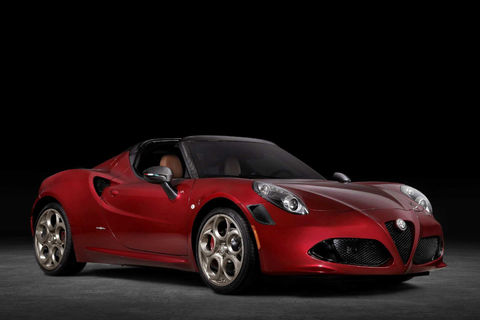 Alfa Romeo 4C Spider 33 Stradale Tributo