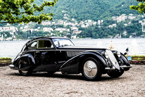 Villa d'Este : le Best of Show pour une Alfa Romeo 8C 2900 B