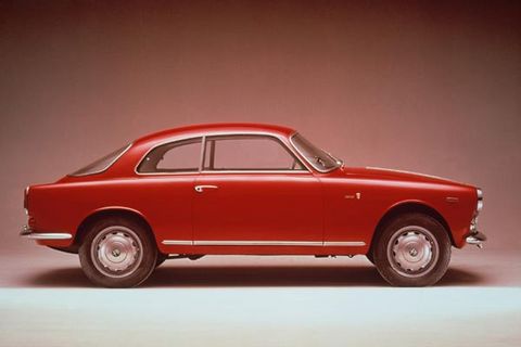 Alfa Romeo célèbre les 60 ans de la Giulietta