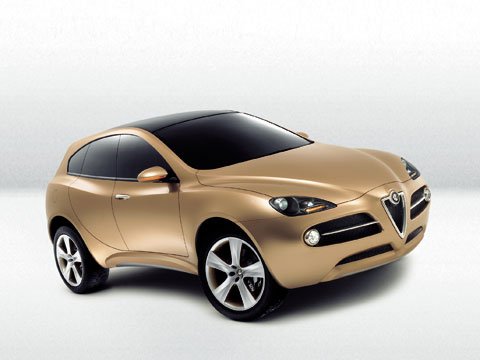 Alfa Romeo : le 4X4 de loisirs en 2010
