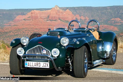 L'Allard J2X revient en Europe