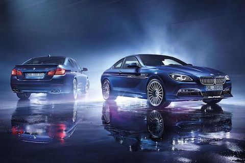 Alpina B5 et B6 biturbo Edition 50