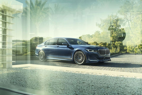 Alpina présente la nouvelle B7