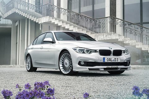 Alpina dévoile sa nouvelle D3 Bi-Turbo