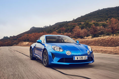 Gordon Murray séduit par l'Alpine A110
